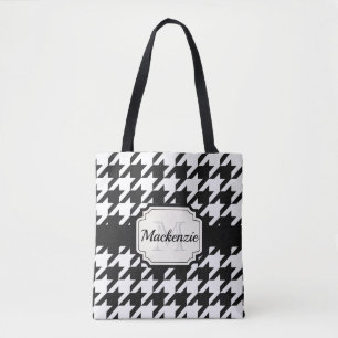 Bolso De Tela Patrón de Houndstap