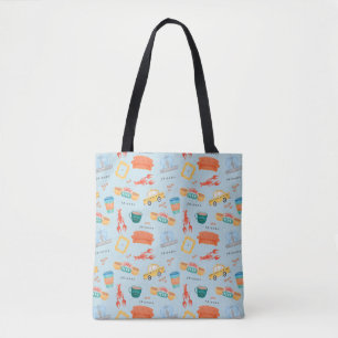 Bolso De Tela Patrón de iconos de los AMIGOS clásicos™