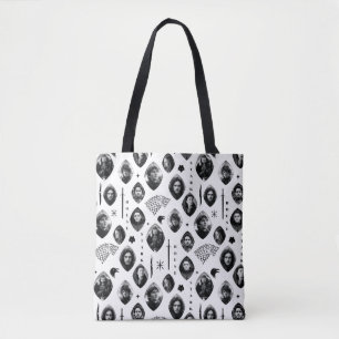 Bolso De Tela Patrón de iconos y retratos Stark House