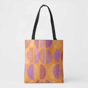 Bolso De Tela Patrón de ilustracion de estilo moderno de mediado