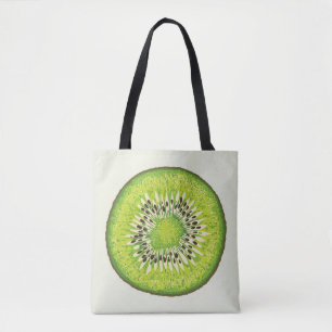 Bolso De Tela Patrón de ilustracion de Kiwi Slice