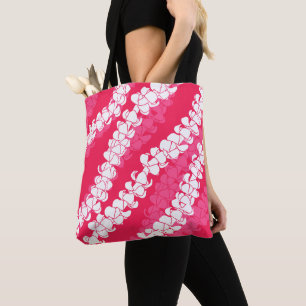 Bolso De Tela Patrón de impresión de Ahaha en Puakenikeni