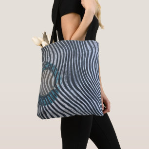 Bolso De Tela Patrón de impresión de cebra arte africano