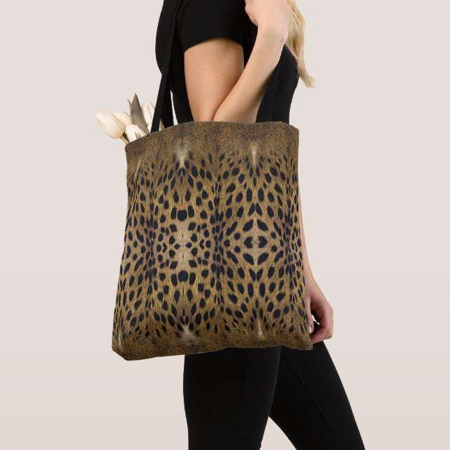 Bolso De Tela Patrón de impresión de chitas (Detalle)