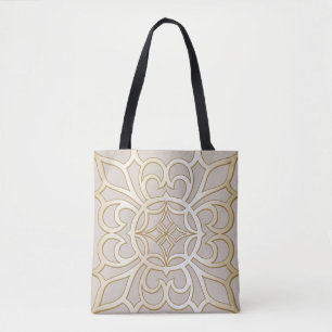 Bolso De Tela Patrón de impresión Jacquard
