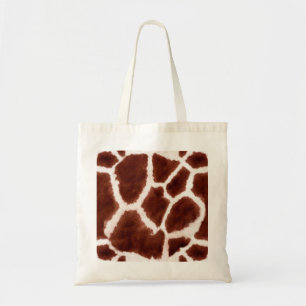 Bolso De Tela Patrón de jirafa Impresión animal