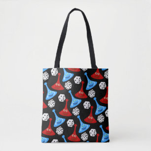 Bolso De Tela Patrón de juegos de mesa divertidos y juegos