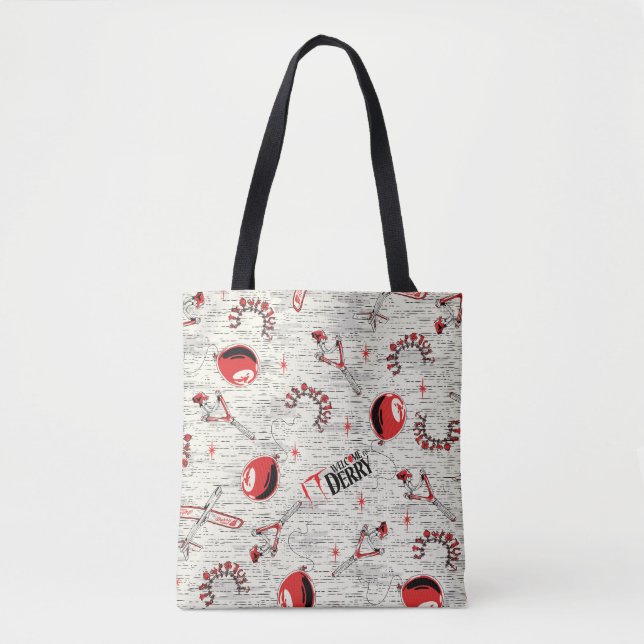Bolso De Tela Patrón de juguetes para niños de TI (Anverso)