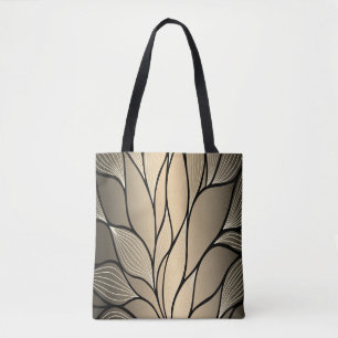 Bolso De Tela Patrón de licencia creativa de oro antiguo