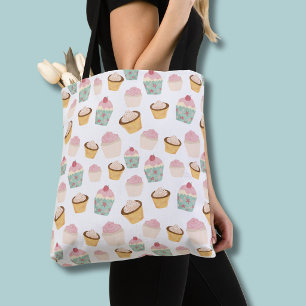 Bolso De Tela Patrón de magdalena