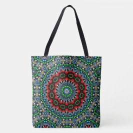 Bolso De Tela Patrón de Mandala con tema marroquí