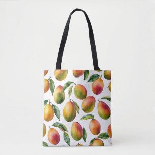 Bolso De Tela Patrón de mango
