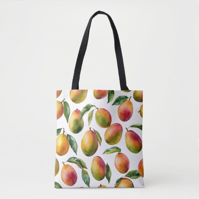 Bolso De Tela Patrón de mango (Anverso)