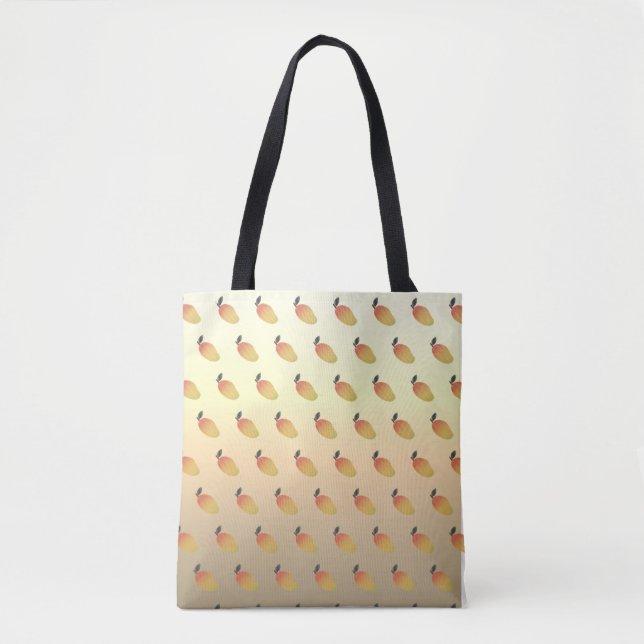 Bolso De Tela Patrón de mango (Anverso)