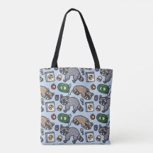 Patrón de mapache Kawaii "Panda Basura"