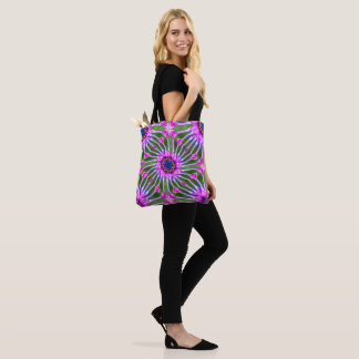 Bolso De Tela Patrón de margarita estética
