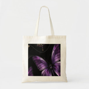 Bolso De Tela Patrón de mariposa de ensueño