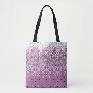Bolso De Tela Patrón de metamorfosis floral