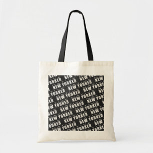 Bolso De Tela Patrón de neoyorquino nativo