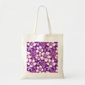 Bolso De Tela PATRÓN DE OLA DE JUNGla EN PURPURA