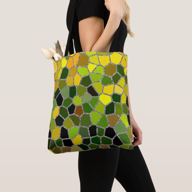 Bolso De Tela Patrón de otoño temprano (Detalle)