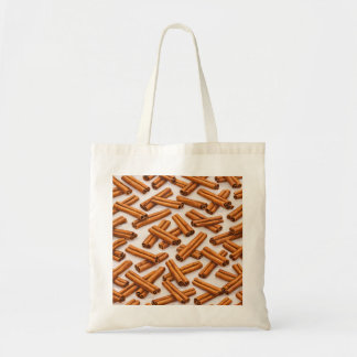 Bolso De Tela Patrón de palitos de canela