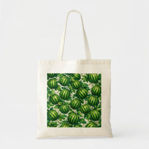 Bolso De Tela Patrón de parra de sandía