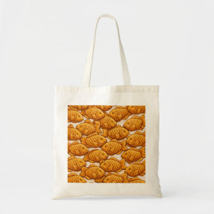 Bolso De Tela Patrón de Pastel de Pescado Taiyaki