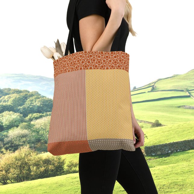 Bolso De Tela Patrón De Patrones 1 Tote (Subido por el creador)