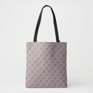 Bolso De Tela Patrón de Perla