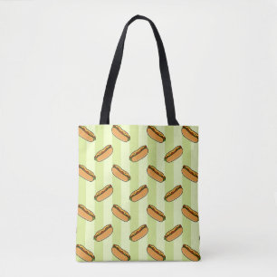 Bolso De Tela Patrón de perros calientes