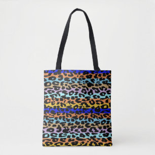 Bolso De Tela Patrón de piel de leopardo moderno #41