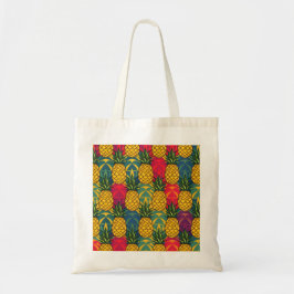 Bolso De Tela Patrón de Piña