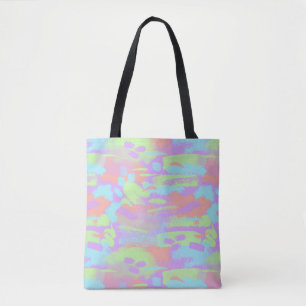 Bolso De Tela Patrón de pincel
