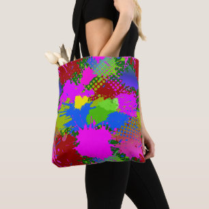 Bolso De Tela Patrón de pintura 3