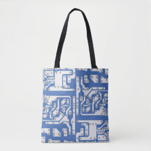 Bolso De Tela Patrón de placa de circuito