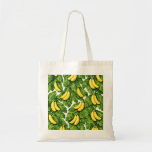 Bolso De Tela Patrón de Plátano
