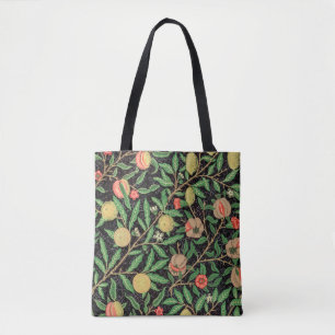 BOLSO DE TELA PATRÓN DE POMEGRANITO DE ÁRBOL DE FRUTA