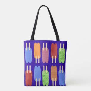 Bolso De Tela Patrón de postre de dulces y congelados