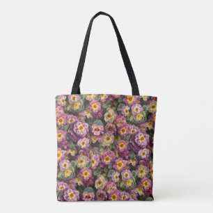 Bolso De Tela Patrón de Primrose Bonito