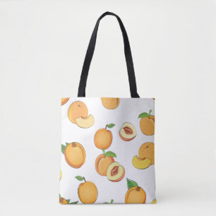 Bolso De Tela Patrón de puntas