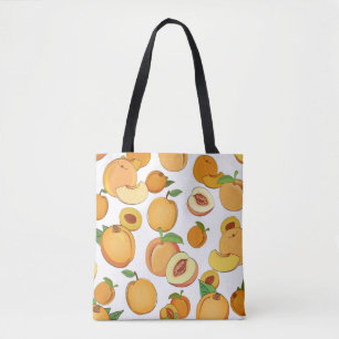 Bolso De Tela Patrón de puntas