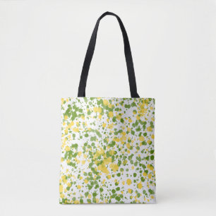 Bolso De Tela Patrón de puntos