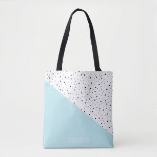 Bolso De Tela Patrón de puntos de corte
