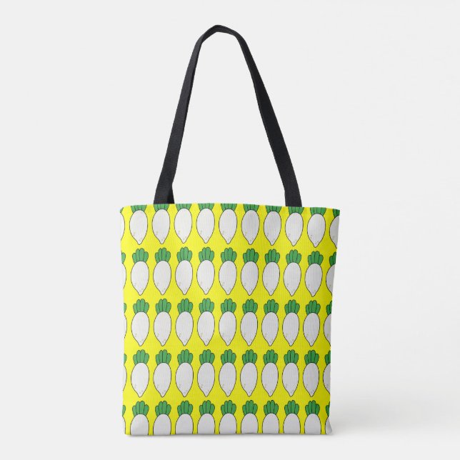 Bolso De Tela Patrón de radar 4 (Reverso)