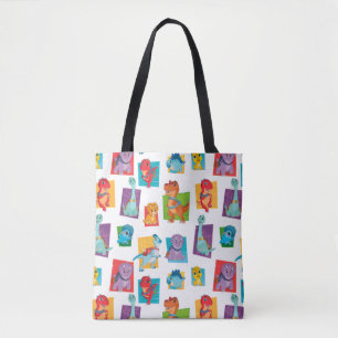 Bolso De Tela Patrón de rancho Dino
