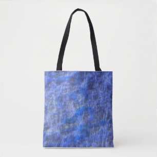 Bolso De Tela Patrón de rock acuático