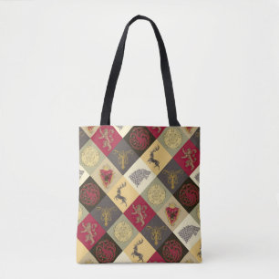 Bolso De Tela Patrón de Sigil de Juego de Tronos