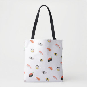 Bolso De Tela Patrón de sushi japonés