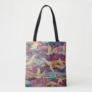 Bolso De Tela Patrón de tela textil